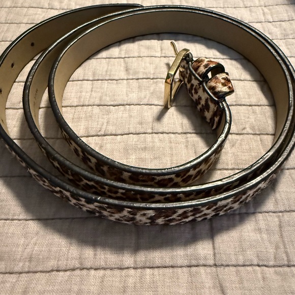 Talbots Animal Print Women's Belt - Picture 2 of 4